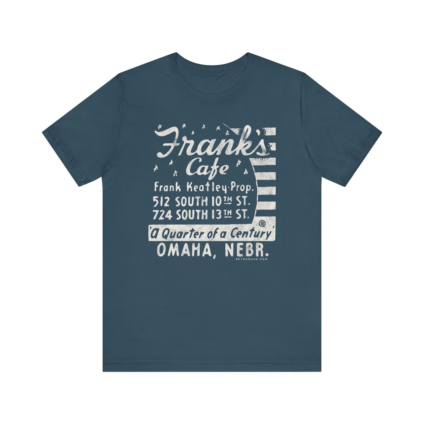 FRANK'S CAFE Short Sleeve Tee