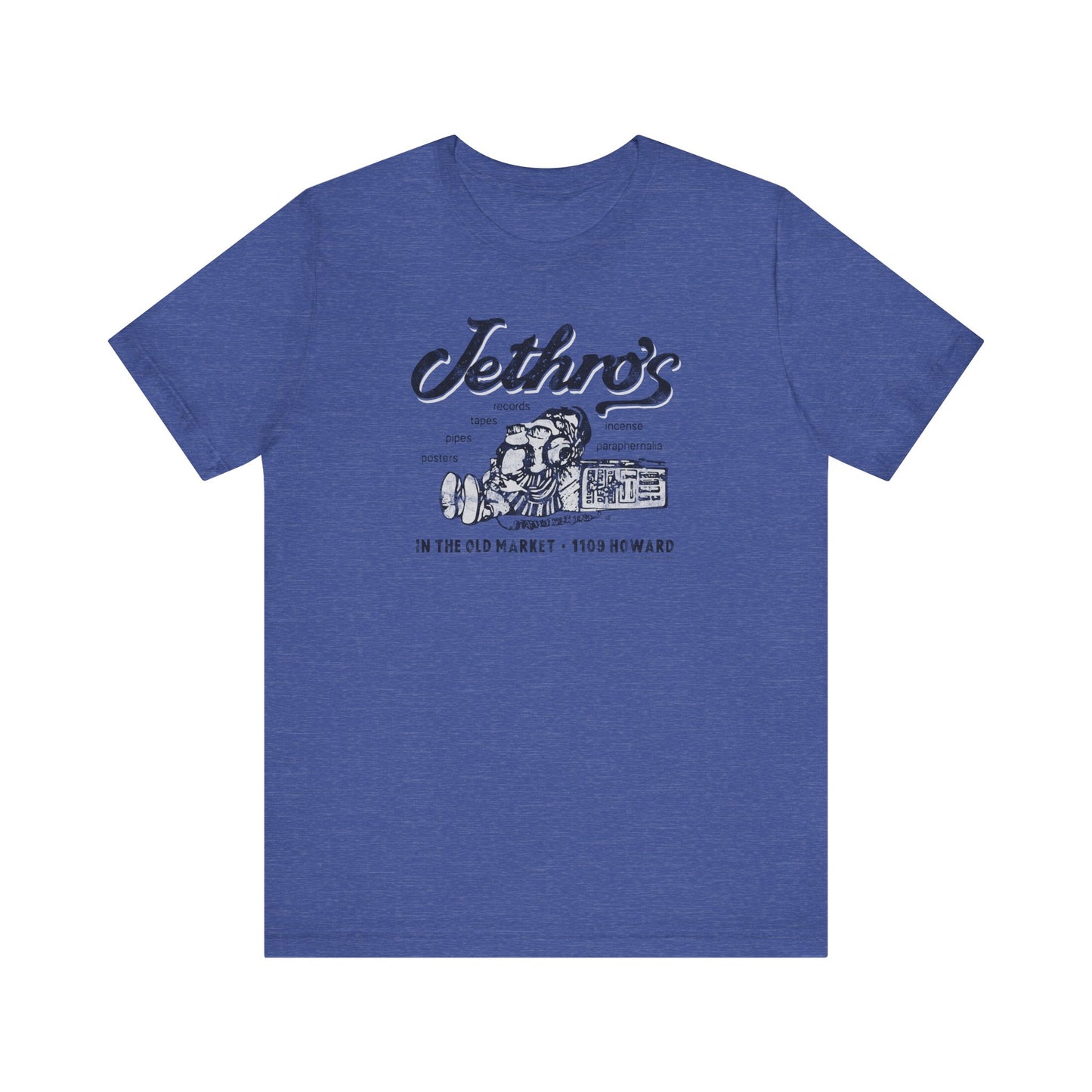 JETHRO'S RECORDS Short Sleeve Tee