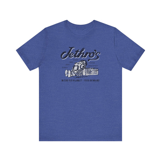 JETHRO'S RECORDS Short Sleeve Tee