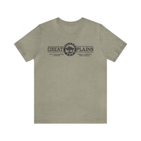 GREAT PLAINS RECORDS & TAPES Short Sleeve Tee