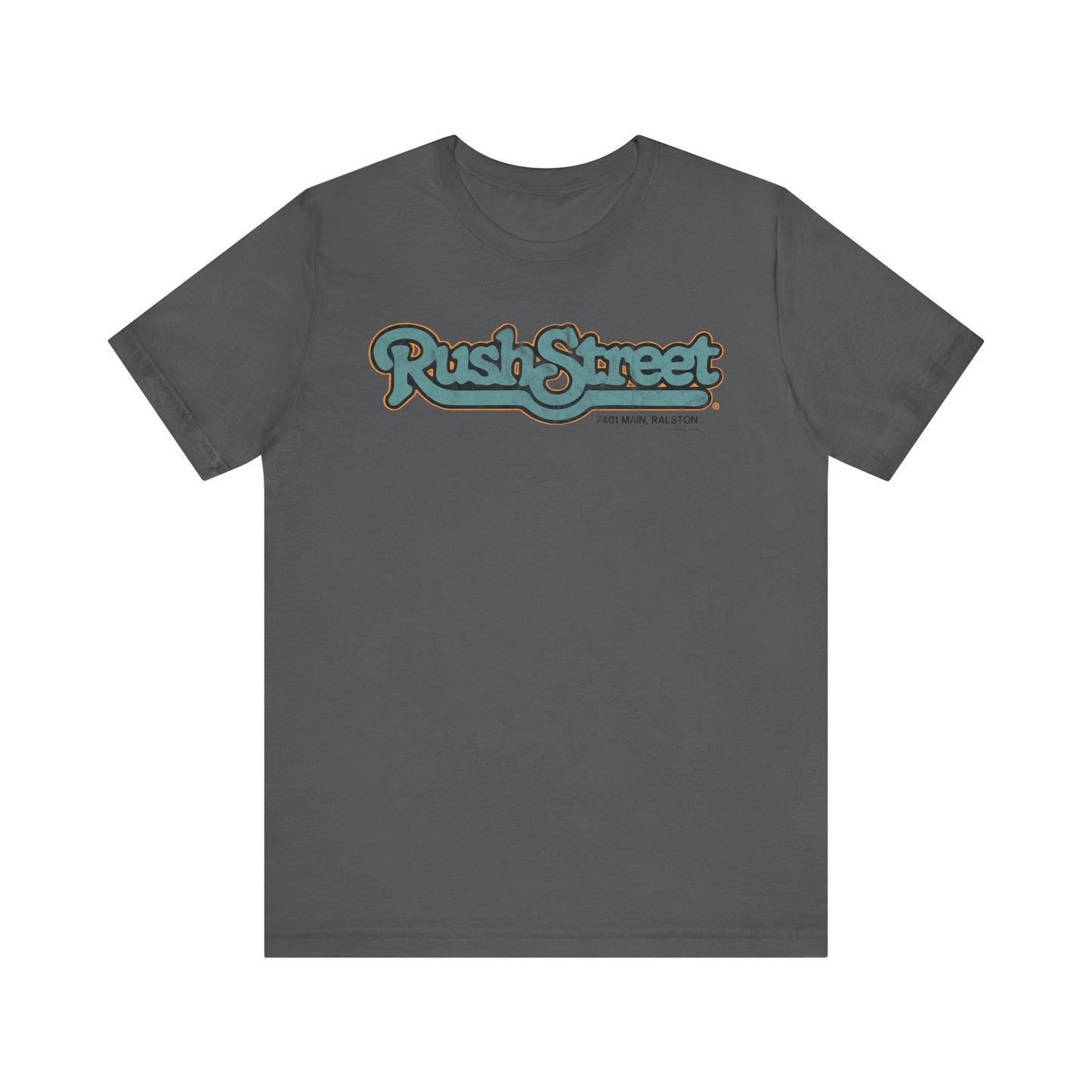 RUSH STREET Short Sleeve Tee
