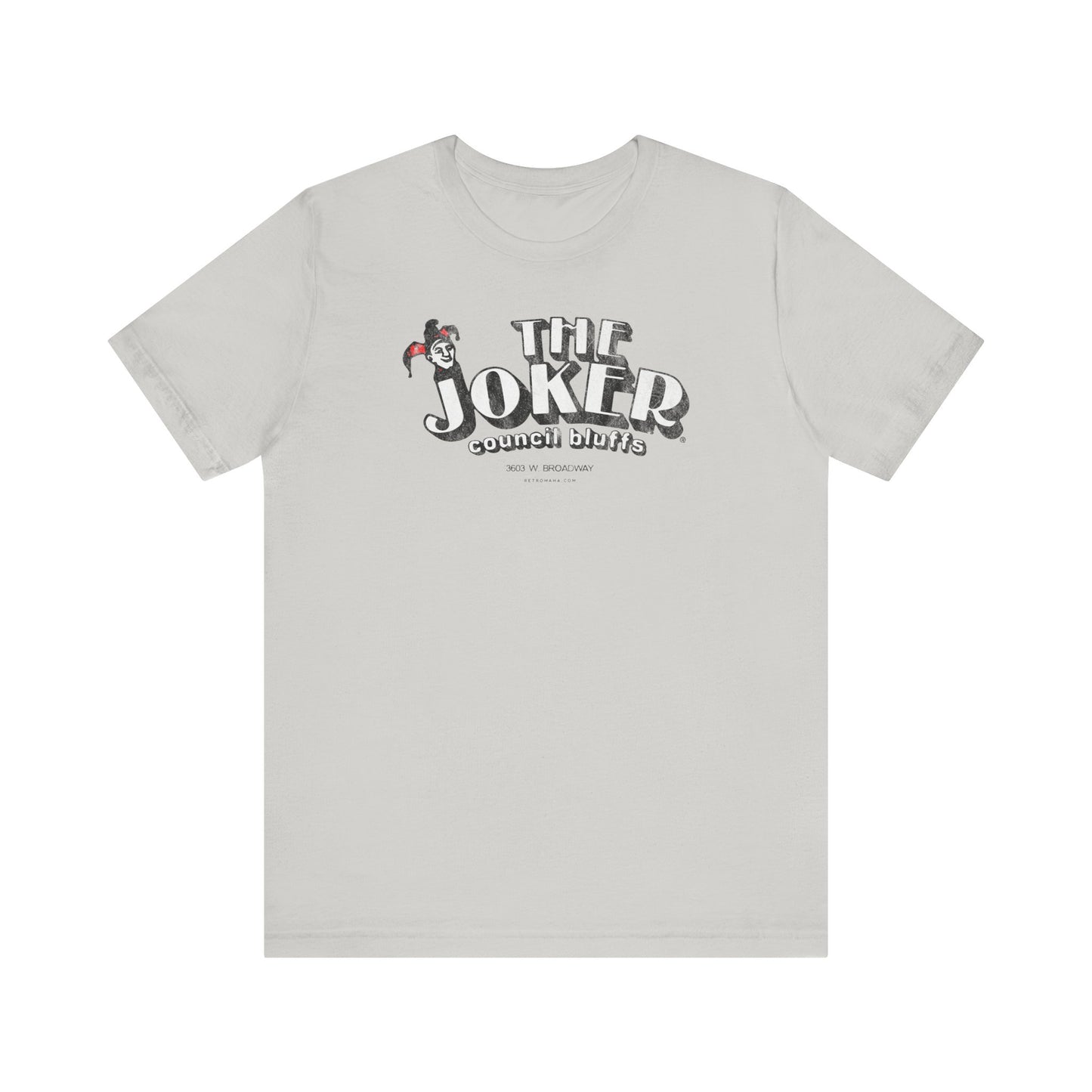 THE JOKER (Council Bluffs) Short Sleeve Tee