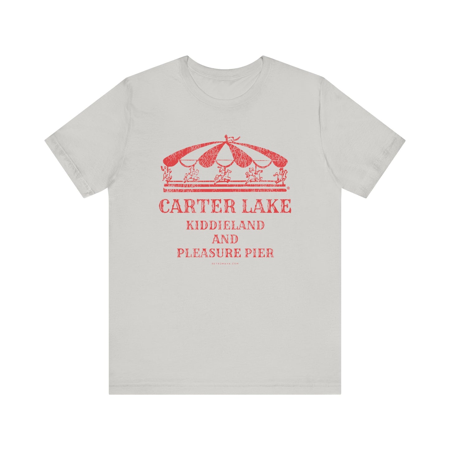 CARTER LAKE KIDDIELAND AND PLEASURE PIER Short Sleeve Tee