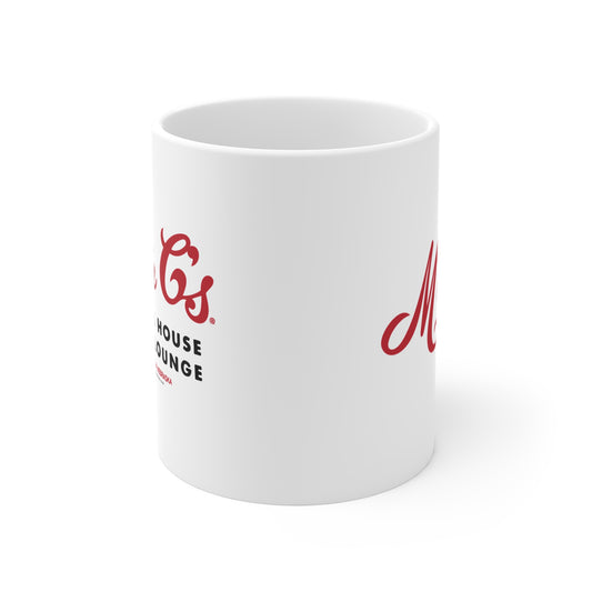 MISTER C'S STEAK HOUSE (LOGO) Mug 11oz