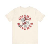 OMAHA KNIGHTS HOCKEY Short Sleeve Tee