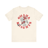 OMAHA KNIGHTS HOCKEY Short Sleeve Tee