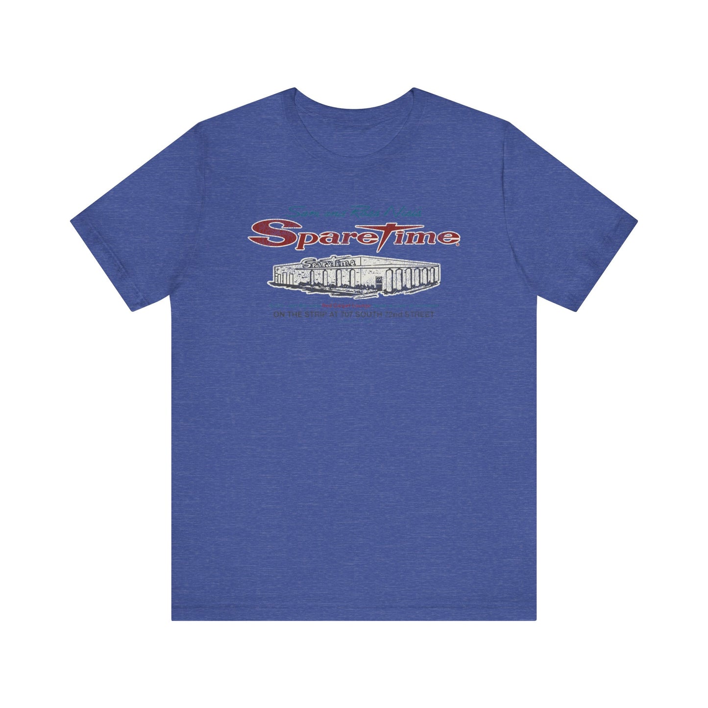 SPARETIME CAFÉ - Short Sleeve Tee