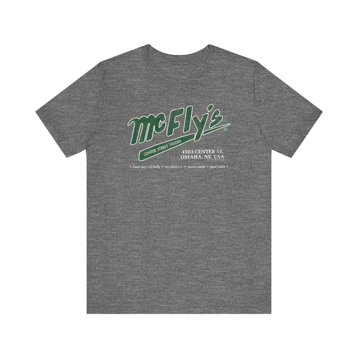 McFLY'S CENTER STREET TAVERN Short Sleeve Tee