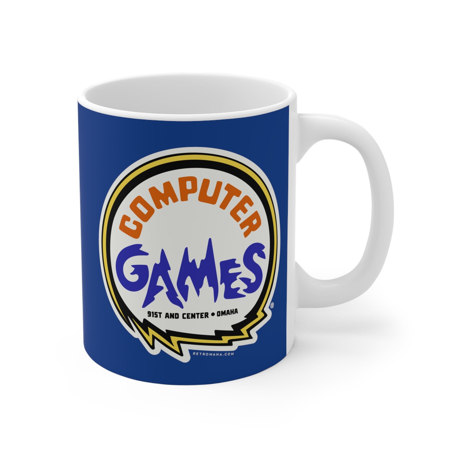 COMPUTER GAMES Mug 11oz