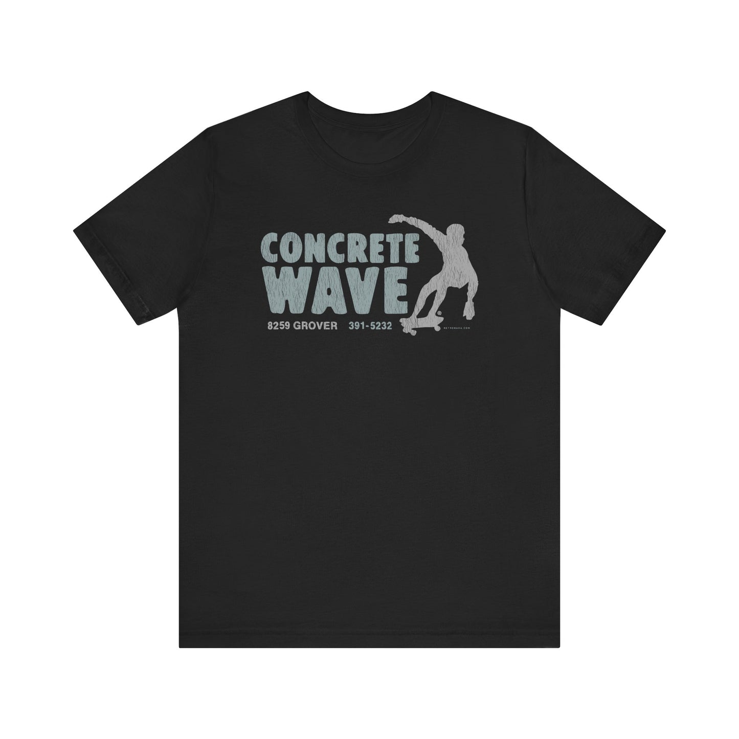 CONCRETE WAVE SKATE PARK Short Sleeve Tee