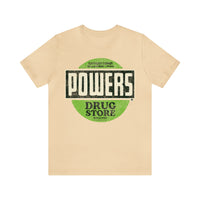 POWERS DRUG STORE Short Sleeve Tee