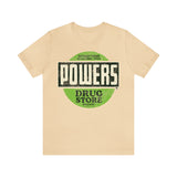 POWERS DRUG STORE Short Sleeve Tee