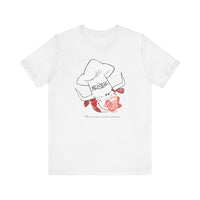 MR. STEAK Short Sleeve Tee