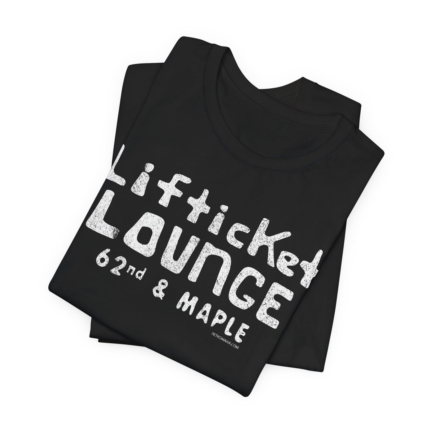 LIFTICKET LOUNGE Short Sleeve Tee