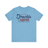 FRANK'S LIQUOR Short Sleeve Tee