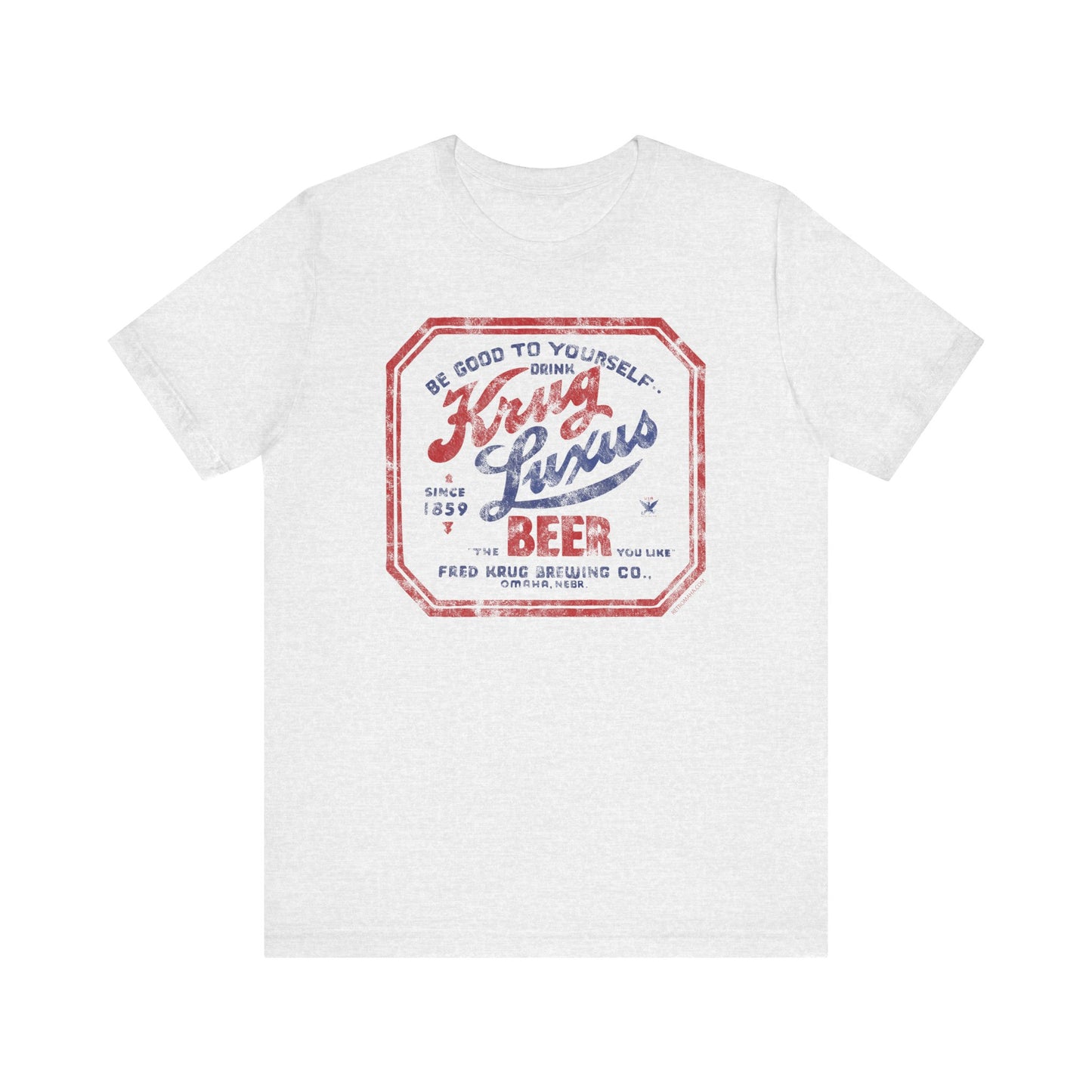 KRUG BREWING - KRUG LUXUS BEER Short Sleeve Tee