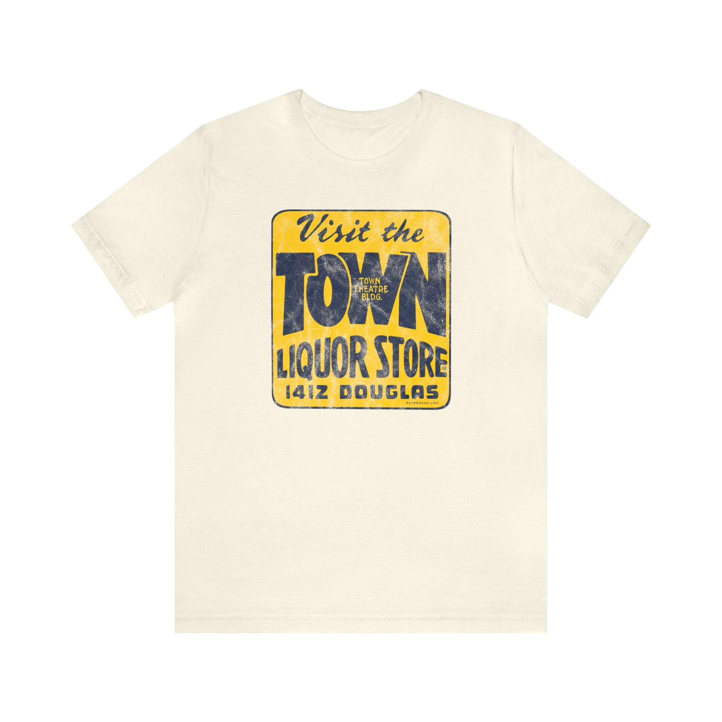 TOWN LIQUOR STORE (TOWN THEATRE BLDG) Short Sleeve Tee
