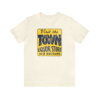 TOWN LIQUOR STORE (TOWN THEATRE BLDG) Short Sleeve Tee