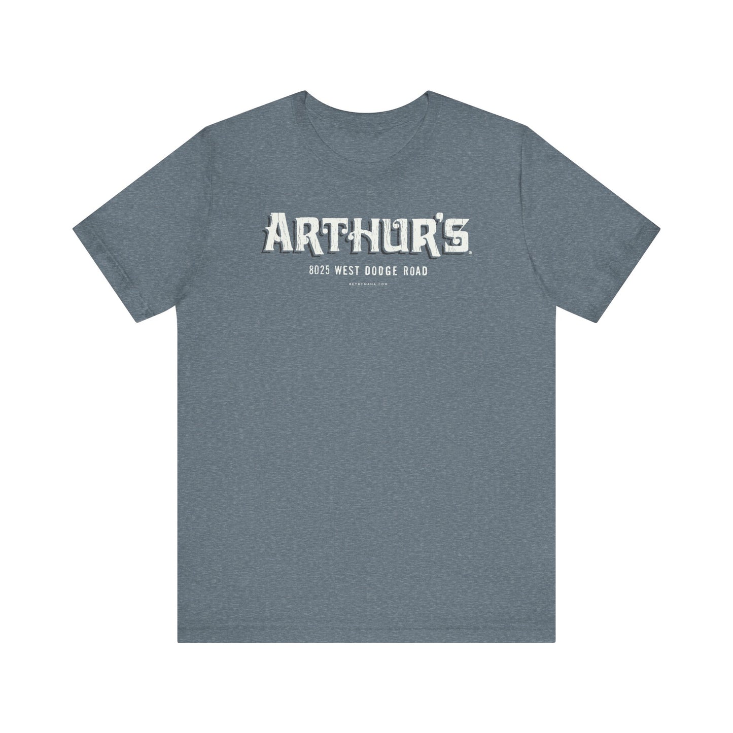 ARTHUR'S Short Sleeve Tee