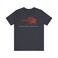 BRING BACK ZOO KEYS Short Sleeve Tee