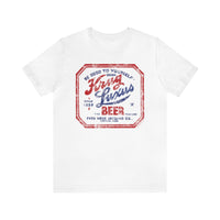 KRUG BREWING - KRUG LUXUS BEER Short Sleeve Tee