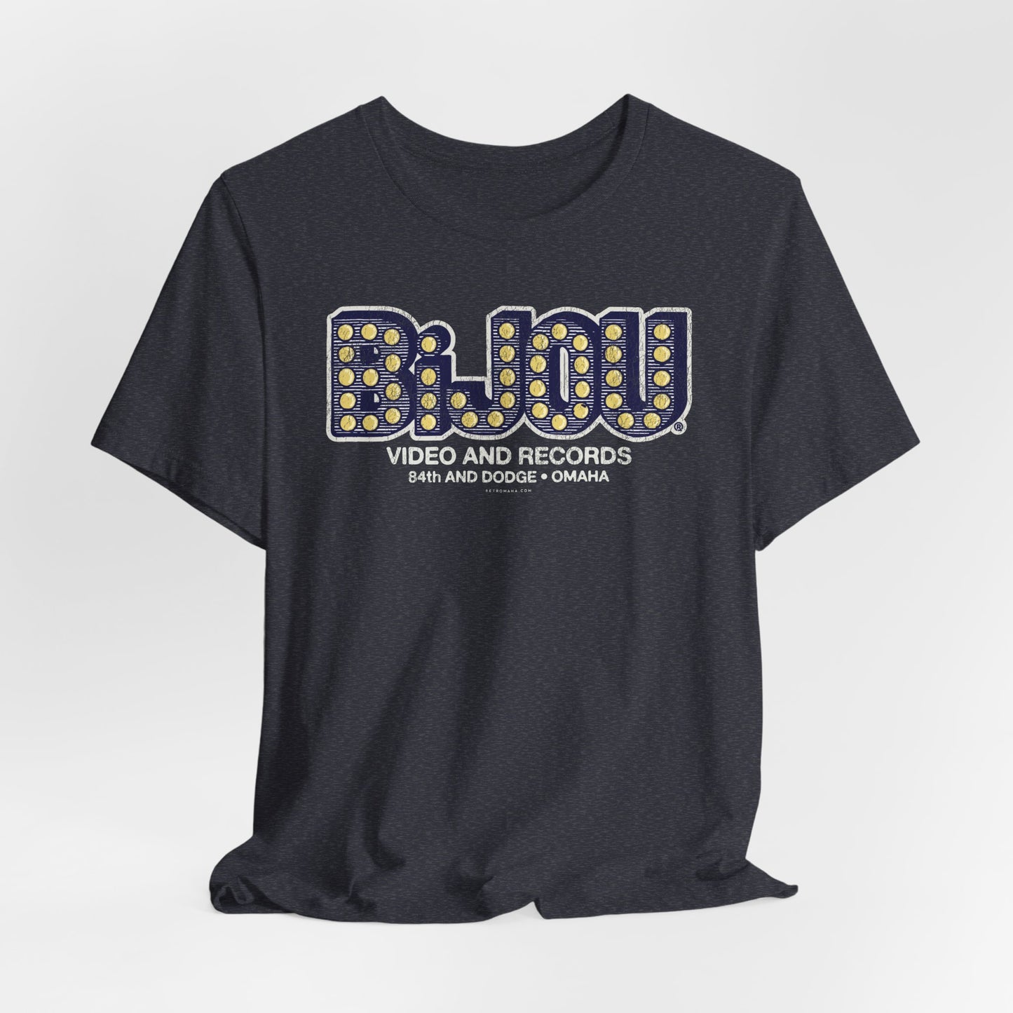 BIJOU VIDEO AND RECORDS Short Sleeve Tee