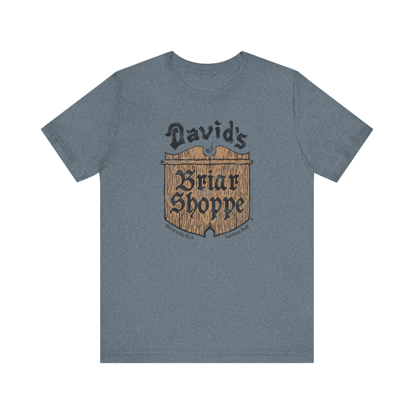 DAVID'S BRIAR SHOPPE Short Sleeve Tee