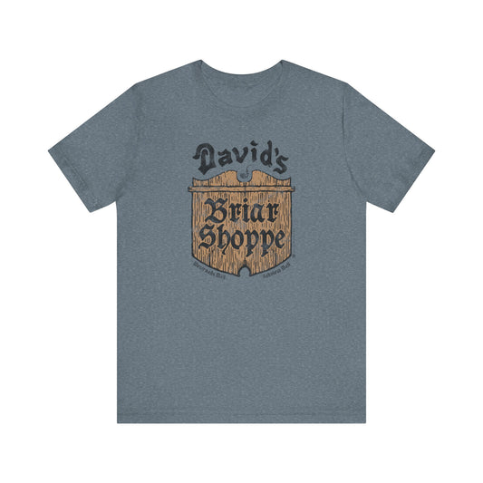 DAVID'S BRIAR SHOPPE Short Sleeve Tee