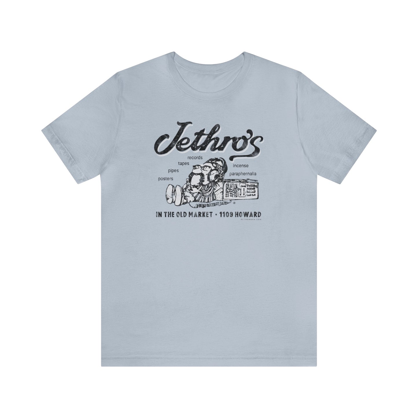 JETHRO'S RECORDS Short Sleeve Tee