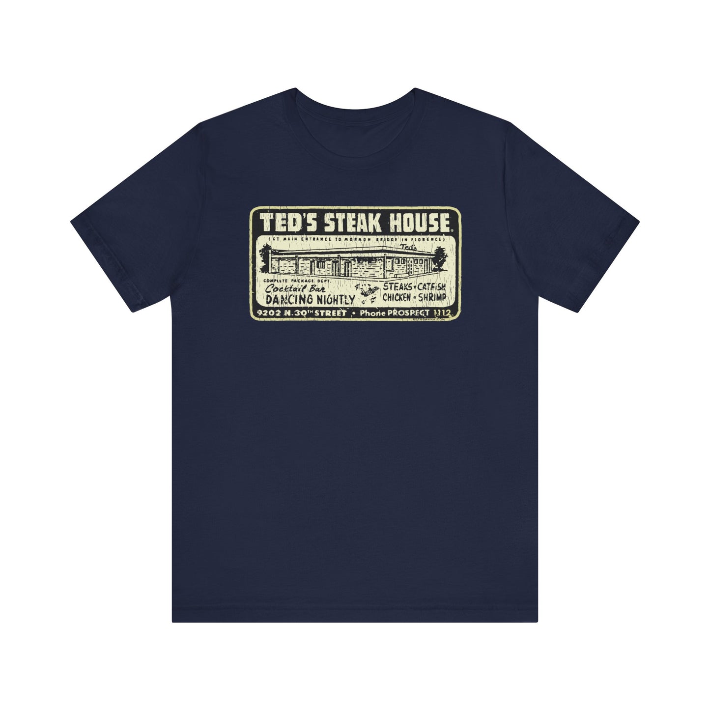 TED'S STEAK HOUSE Short Sleeve Tee