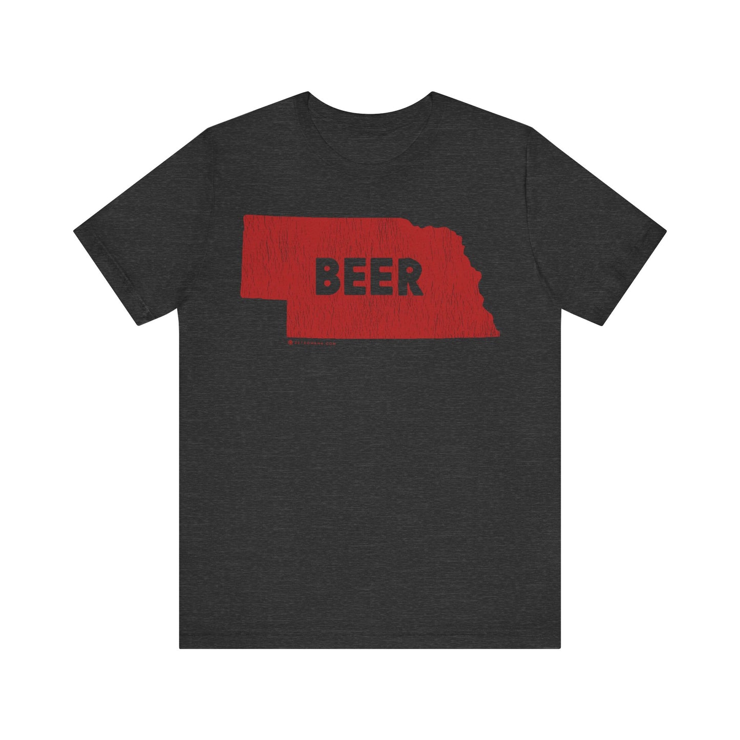 Nebraska BEER Short Sleeve Tee