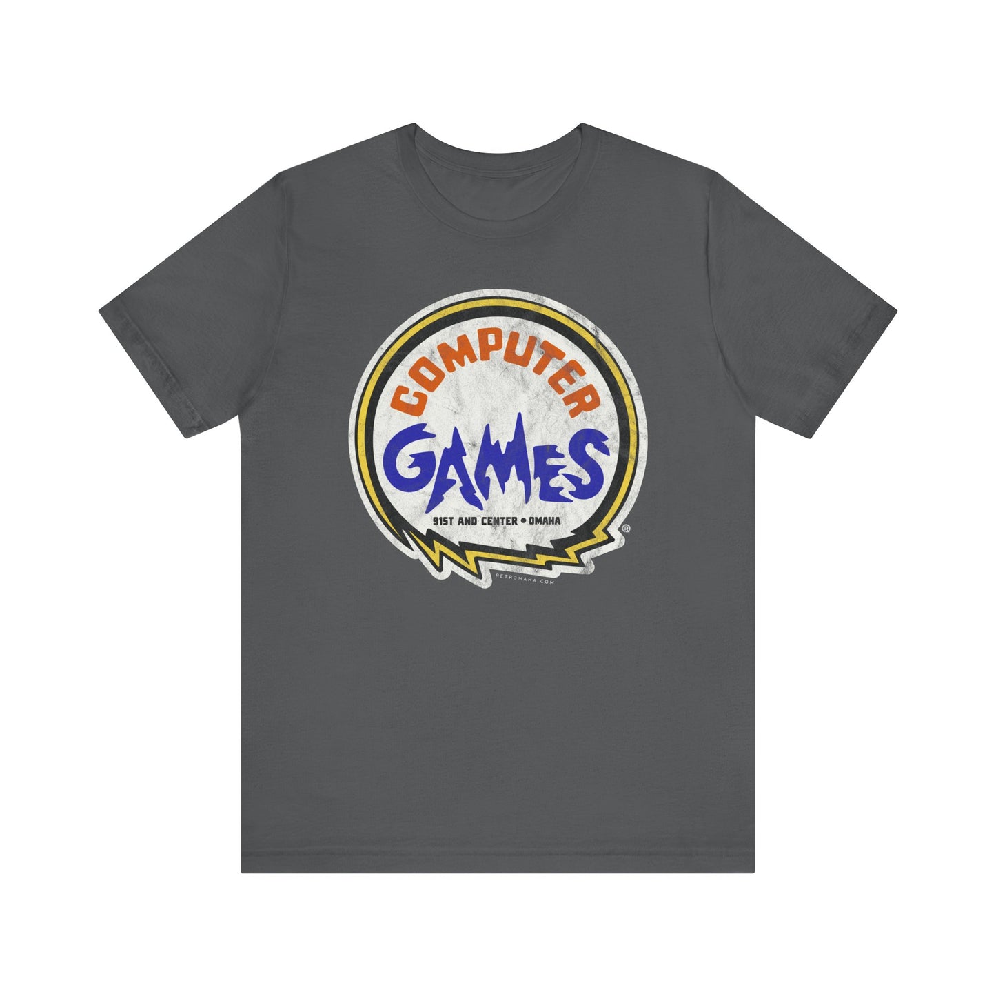 COMPUTER GAMES Short Sleeve Tee