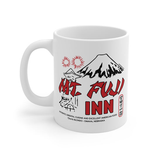 MT FUJI INN Mug 11oz