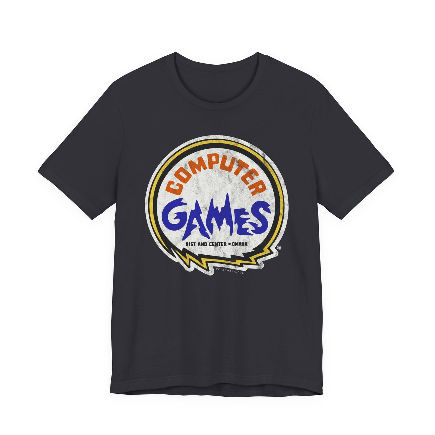 COMPUTER GAMES Short Sleeve Tee