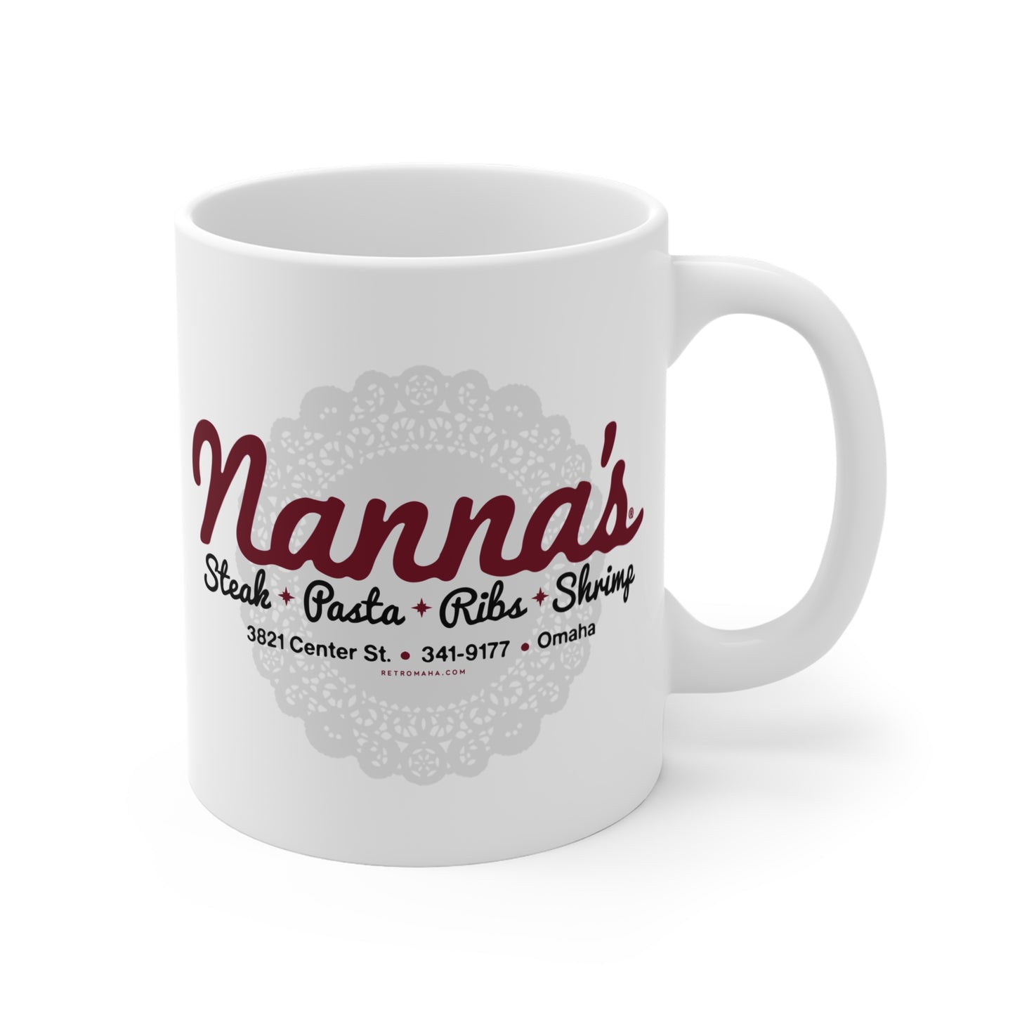NANNA'S RESTAURANT Mug 11oz