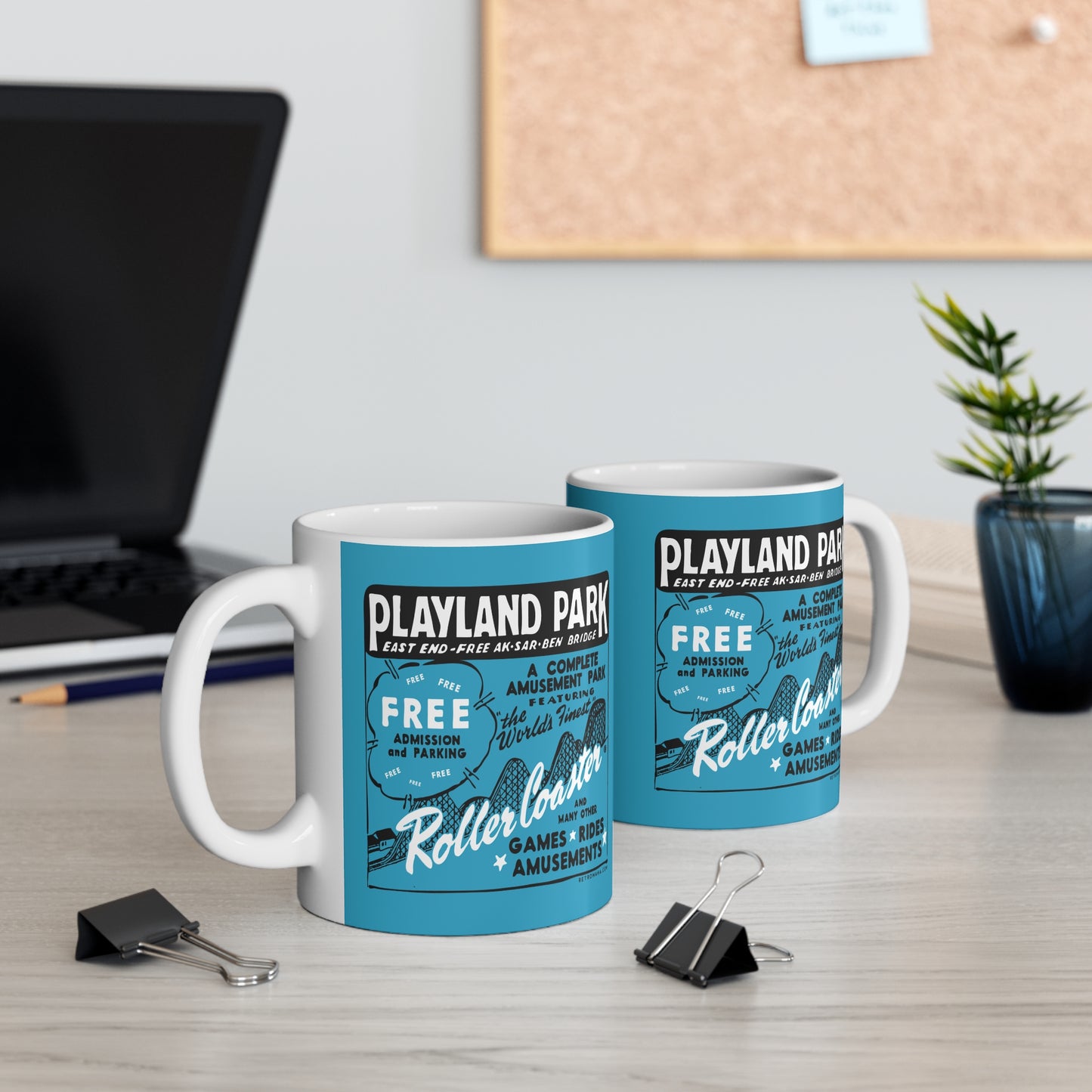 PLAYLAND PARK Mug 11oz