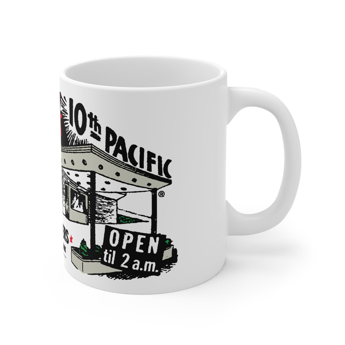 TRENTINO'S Mug 11oz