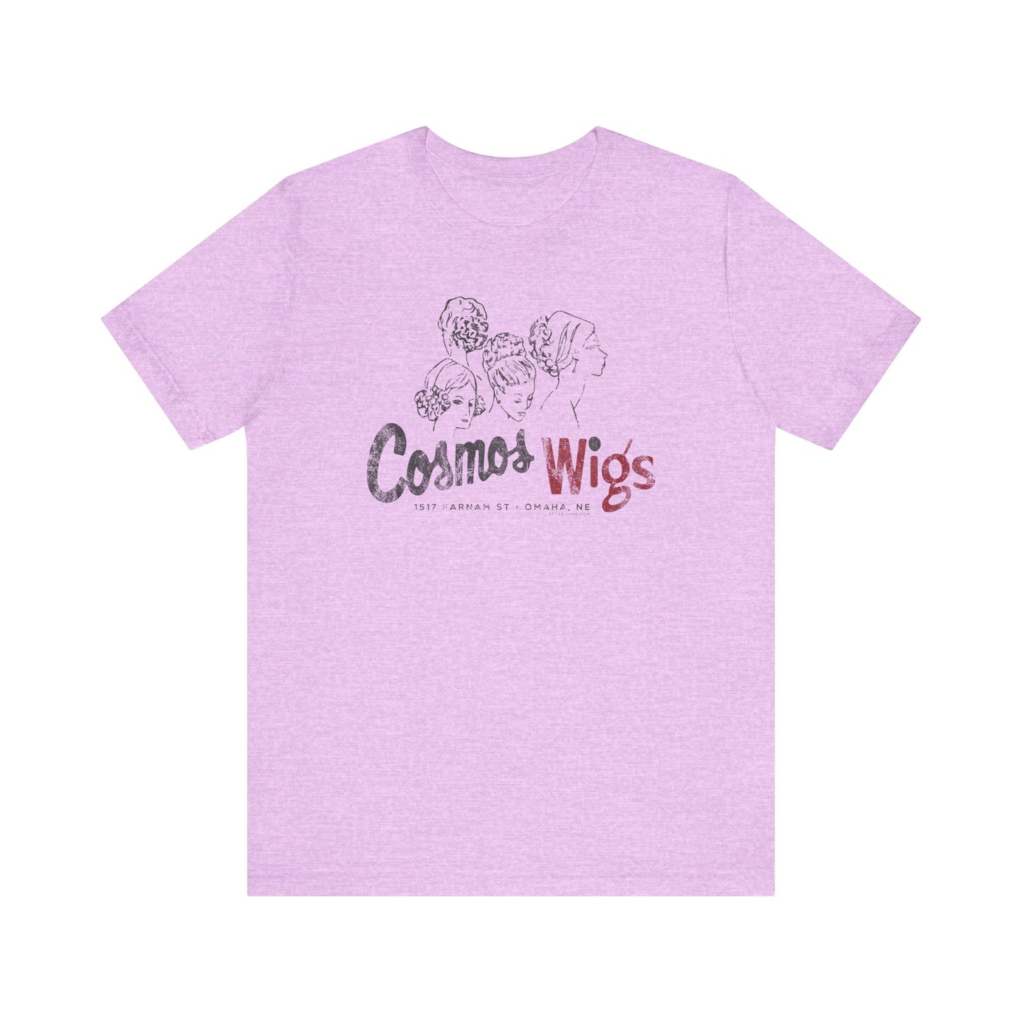 COSMOS WIGS Short Sleeve Tee