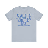 SADDLE CREEK BAR Short Sleeve Tee