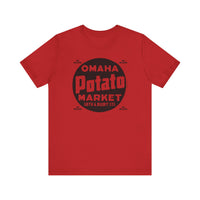 OMAHA POTATO MARKET Short Sleeve Tee