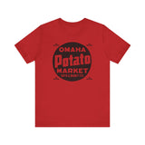 OMAHA POTATO MARKET Short Sleeve Tee