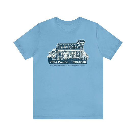 ARTHUR TREACHER'S FISH & CHIPS Short Sleeve Tee