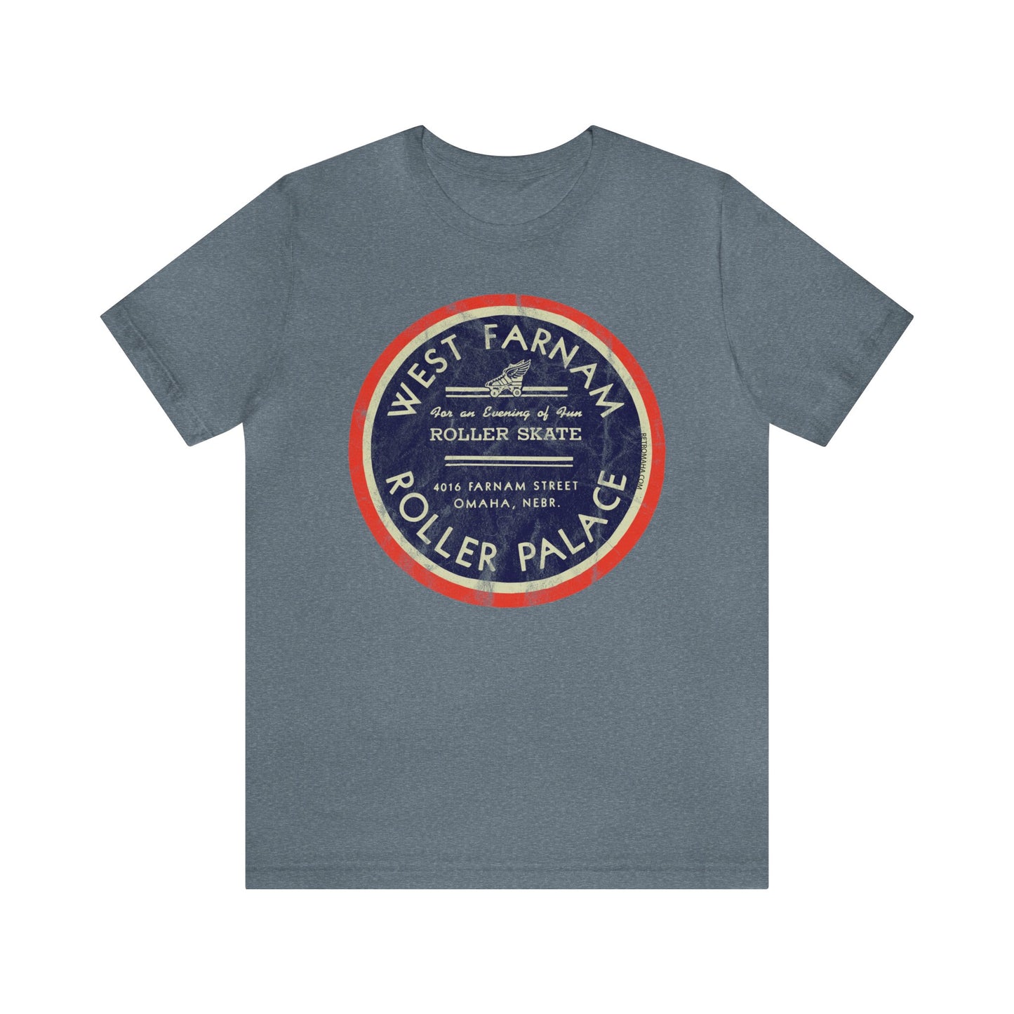 WEST FARNAM ROLLER PALACE Short Sleeve Tee