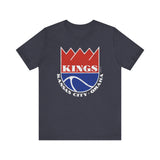 KC/OMAHA KINGS (Distressed Design) Short Sleeve Tee