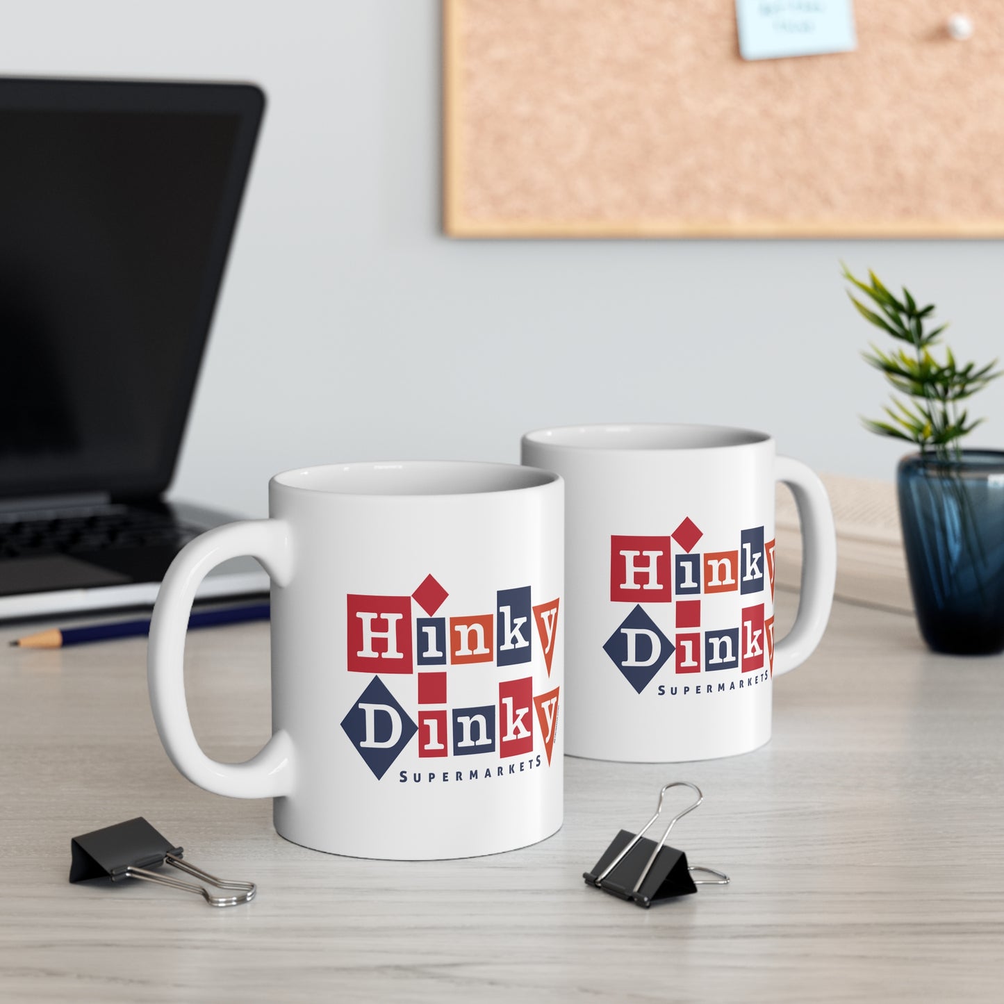 HINKY DINKY Mug 11oz