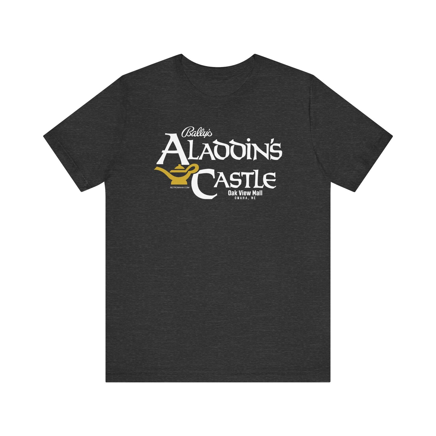 ALADDIN'S CASTLE Short Sleeve Tee