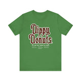 DIPPY DONUTS (WORDMARK) Short Sleeve Tee