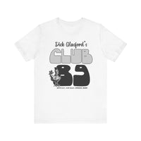 DICK GLASFORD'S CLUB 89 Short Sleeve Tee