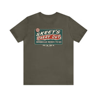 SKEET'S CARRY OUT SIGN Short Sleeve Tee