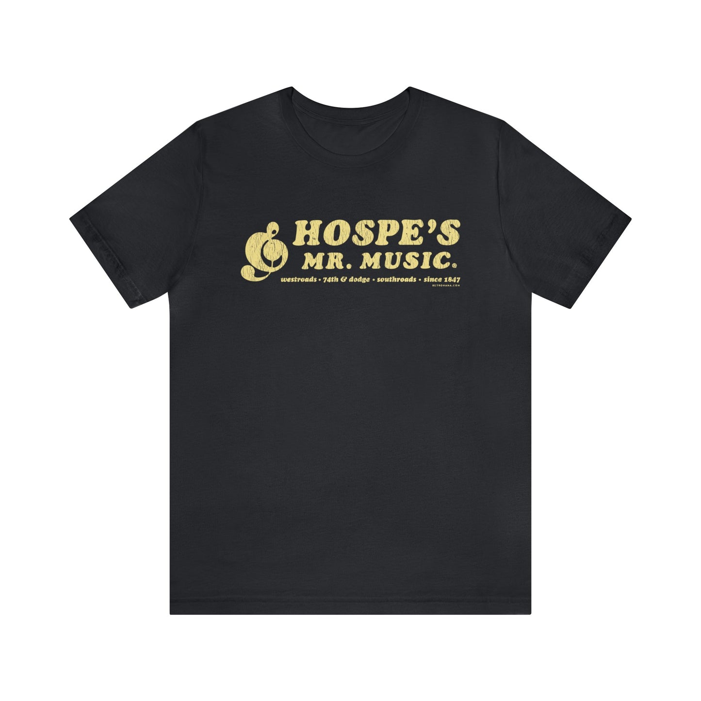 HOSPE'S MR. MUSIC Short Sleeve Tee